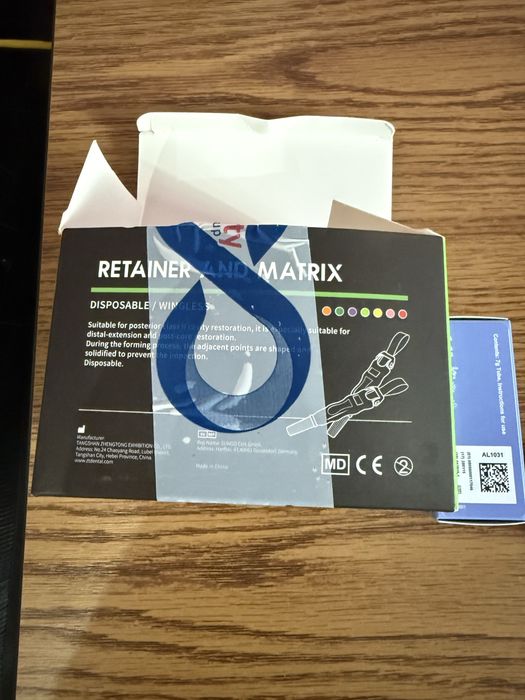 Set profesional  Retainer and Matrix 19 bucati