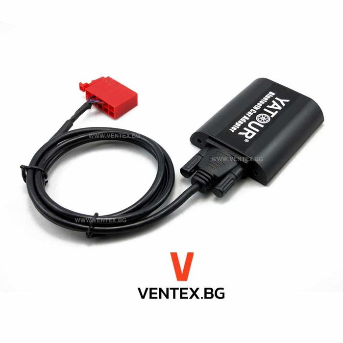 Yatour BTK Bluetooth/AUX интерфейс за Mercedes Benz - Becker радио