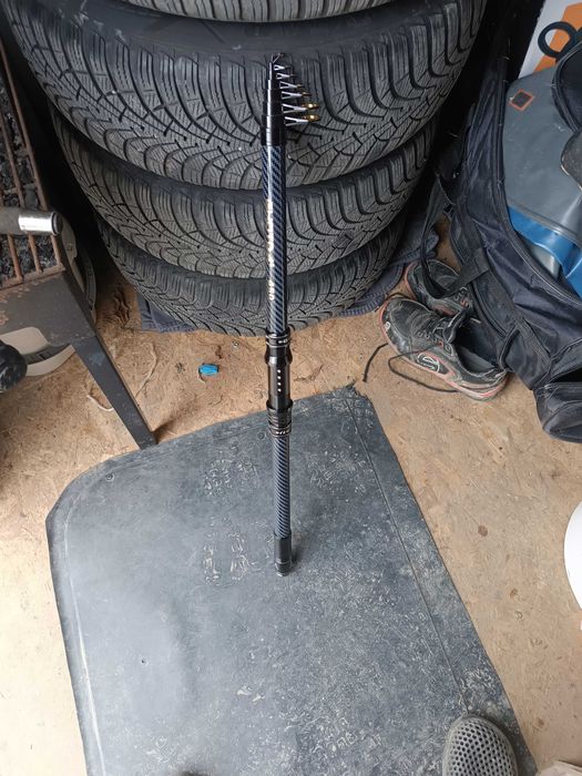 Undiță telescopică