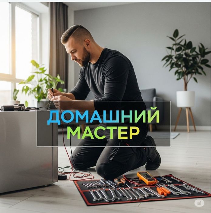 Мастер на час  Муж на час Сборка мебели Плотник Домашни мастер Шебер