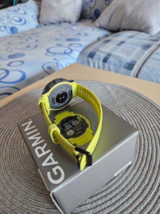 Ceas Smartwatch Garmin Instinct 2, 45mm, Electric Lime (factura, fara defecte)