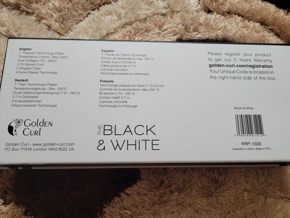 преса за коса оригинална