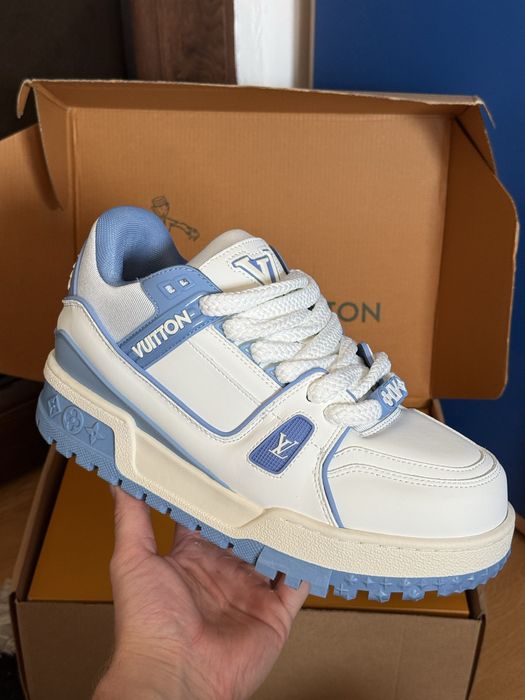 Louis Vuitton Trainer Maxi Blue
