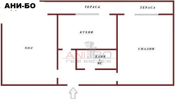 2-стаен в Варна-Владислав Варненчик 1 площ 61 цена 124900