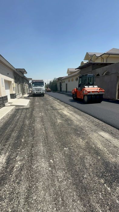 Асфальтирование дорог. Качественно