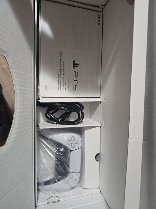 Consola Sony Playstation 5 (Ps5)disc,modat/jailbreak,soft 10.01, Y2JB Autoloader,impecabil