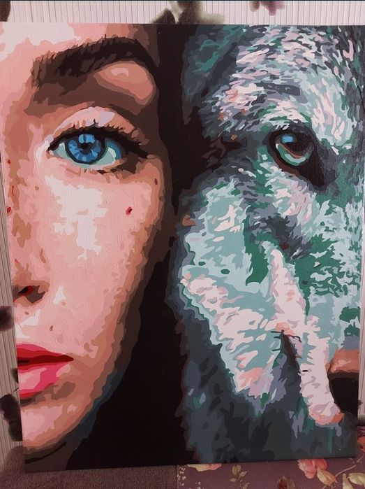 Картина на холсте. Акрил.