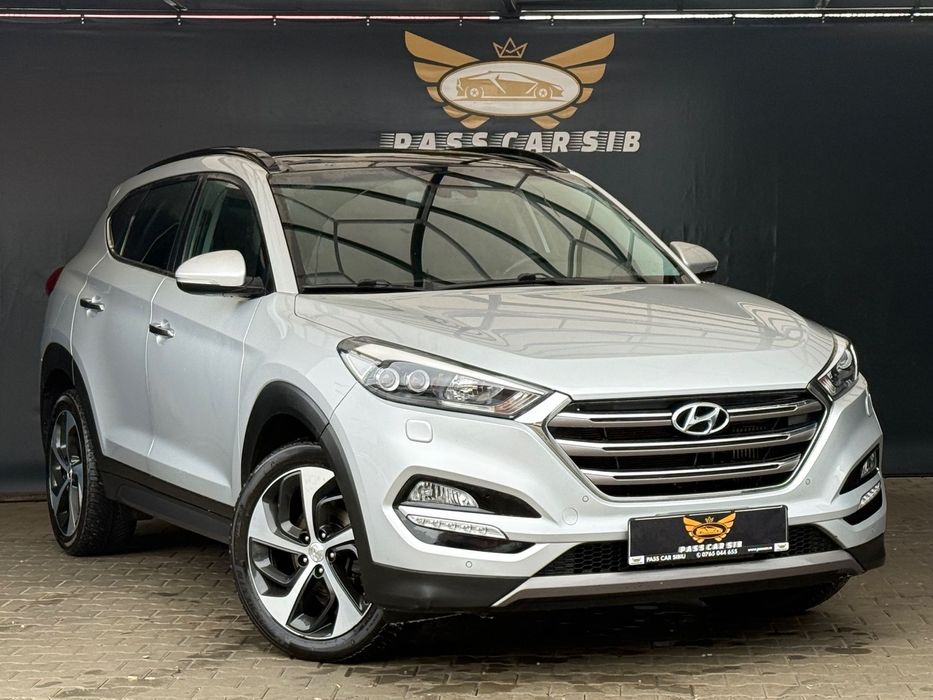 Hyundai Tucson Panorama**Led**12 Luni Garantie