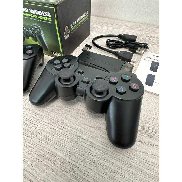 Безжична ретро конзола game stick
