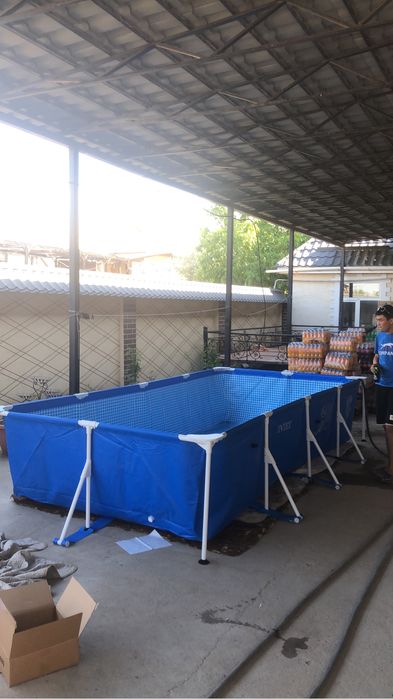 Бассейн | КАРКАСНЫЕ и Надувные | Оптом и в Розницу