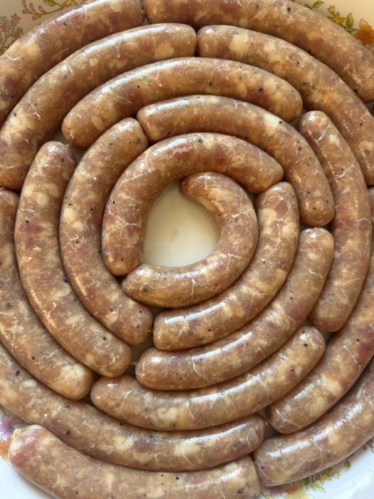 Продам домашние колбаски для жарки,