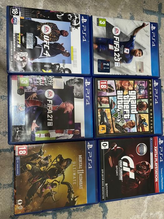 Продам PS5 Б/у в хорошом состояние.