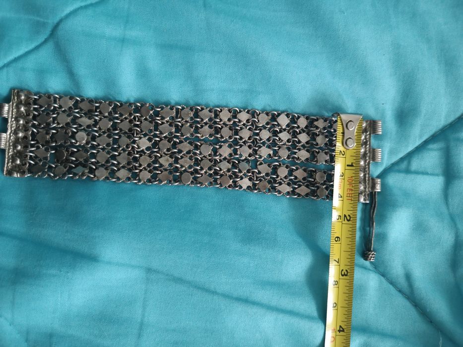 Стара Възражденска Сребърна гривна