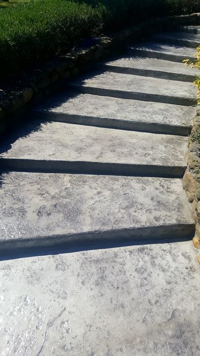 Beton Amprentat/Vertical