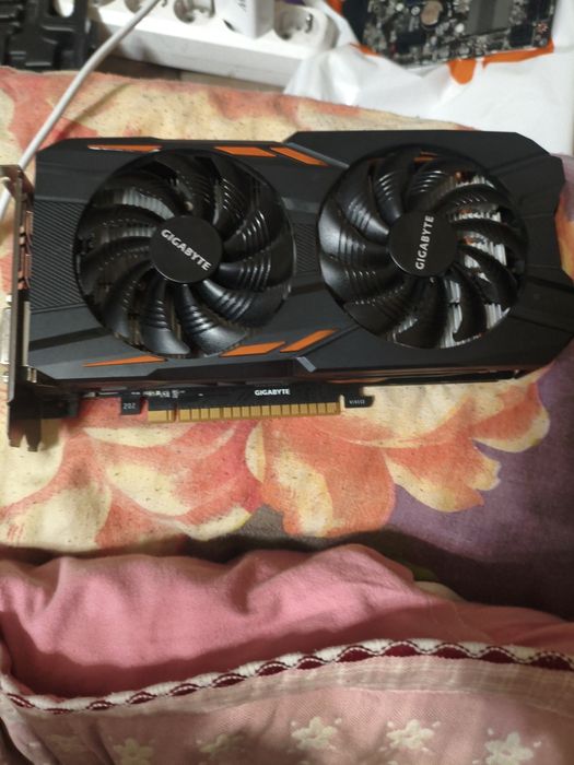 Видеокарта Gigabyte GTX 1050TI 4gb