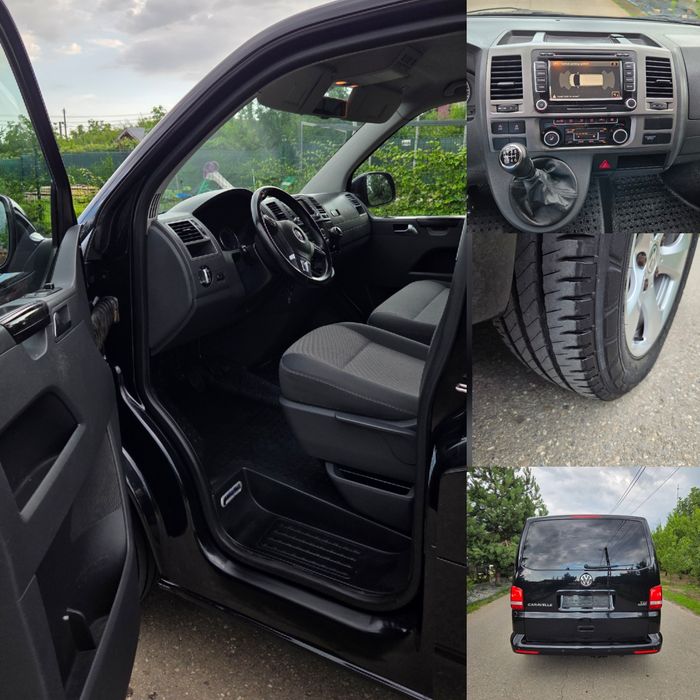 VW Caravelle 4Motion 2.0 Euro 5 140 CP 6 Trepte