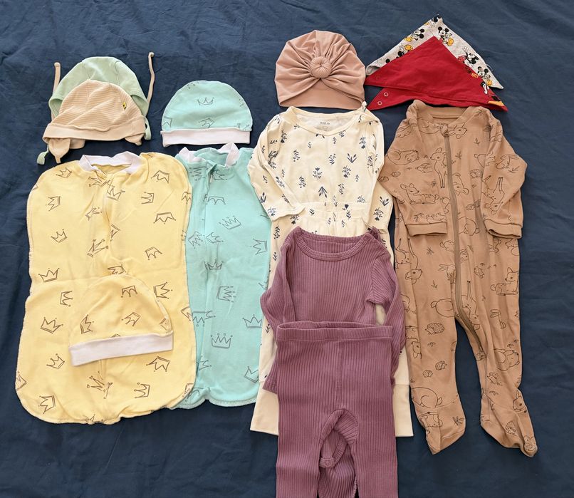 Пакет одежды 0-6 мес