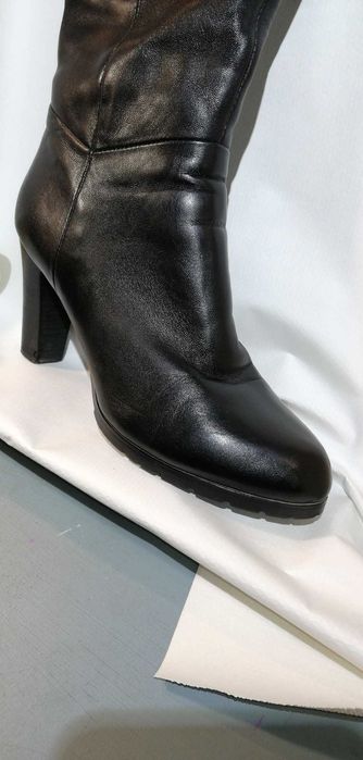 Женские ботфорты BASCONI на меху