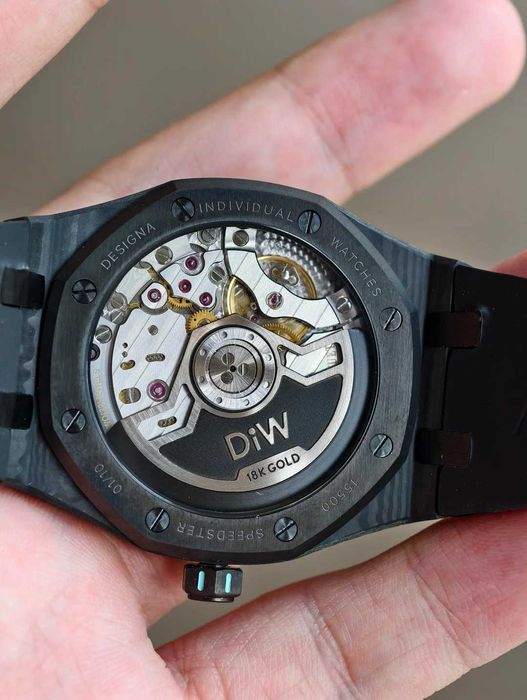 audemars piguet royal oak DiW Carbon