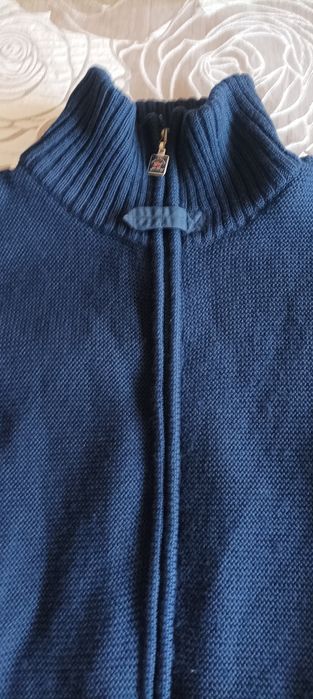 Мъжка жилетка тъмносиня