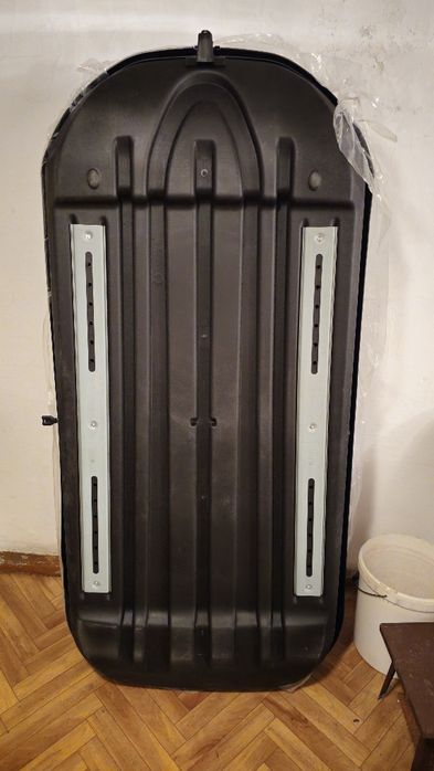 Автобокс на прадо 150 с рейлингами