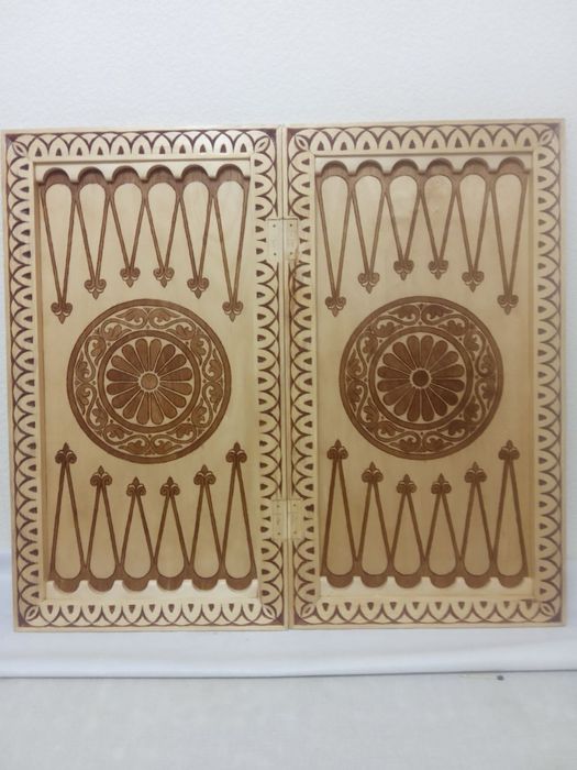 Нарды ручной работы