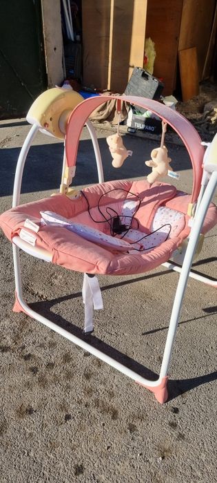 Детска електрическа люлка