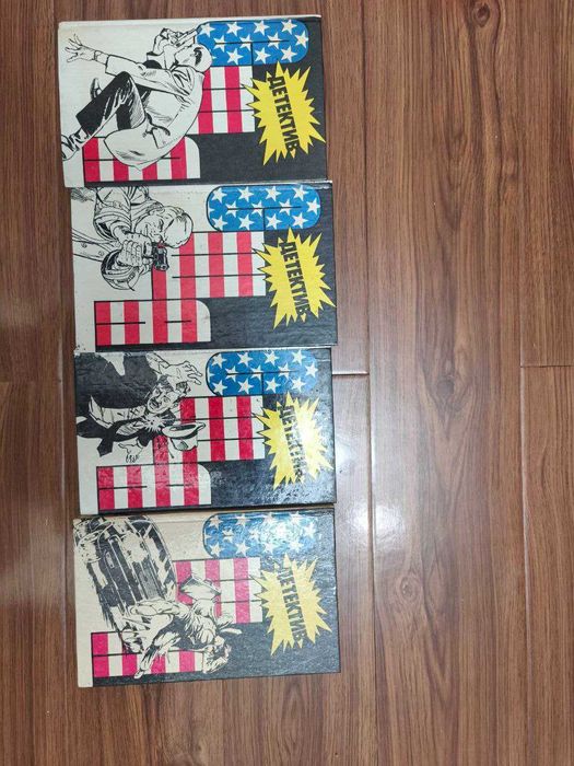 Сет из 4х детективов