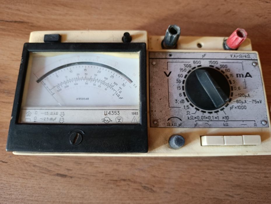 Тестер советский