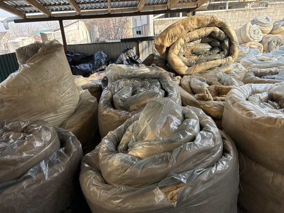 Стекловата 1 рулоне 42 кв