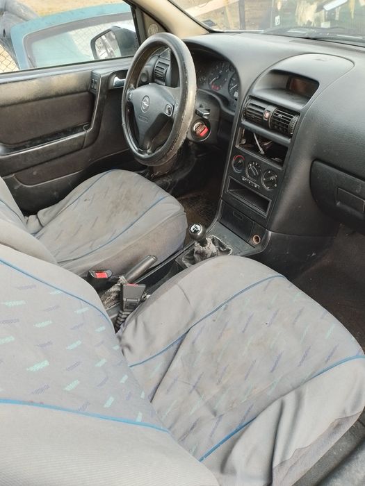 Опел Астра 1.7тди Opel /Astra Astra G 1.7 TD (68 Hp) на части
