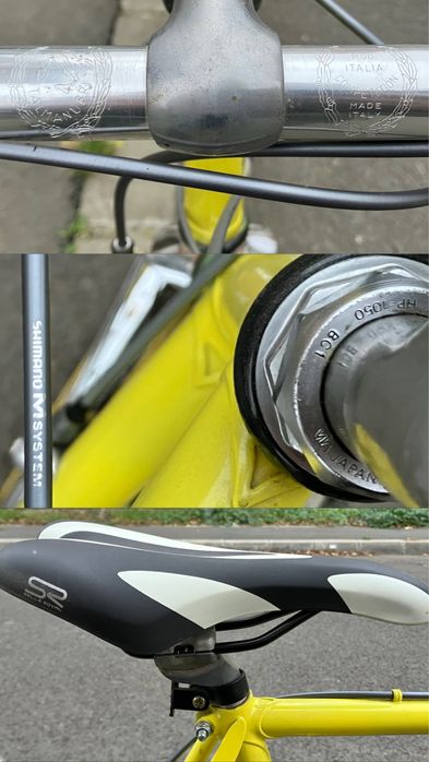 Vand cursiera Raleigh - full Shimano 105