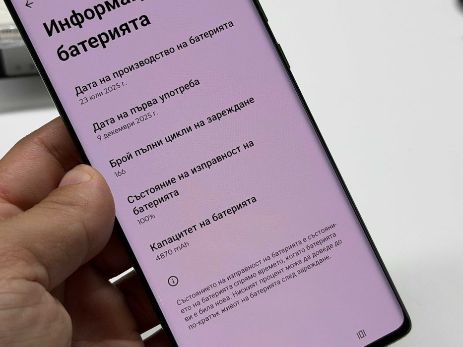 Motorola Edge 50 Fusion 256GB 8GB Ram Green Гаранция