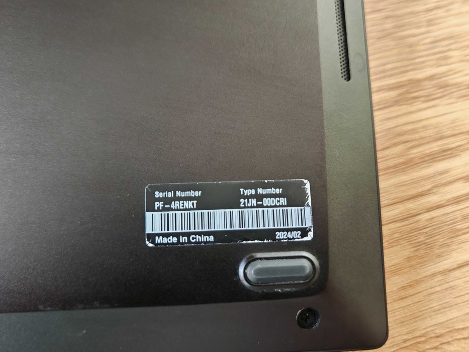 Laptop Lenovo ThinkPad E16 \ i7-13700H