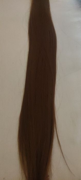 Екстеншъни Кестенява 60 см 120 грама