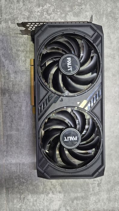 Palit Rtx 4060 8gb dual + коробка