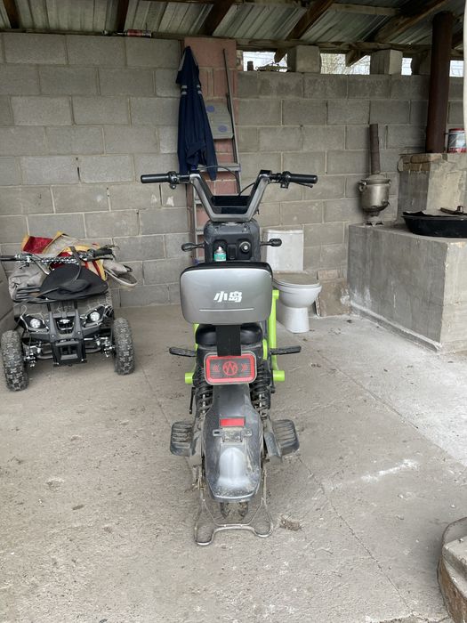 Скутер хорошым состояние 100к