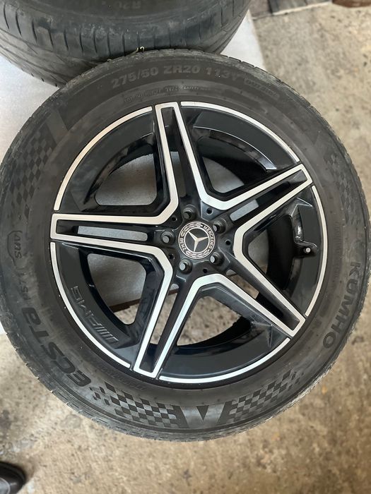 Jante originale mercedez, in stare impecabila