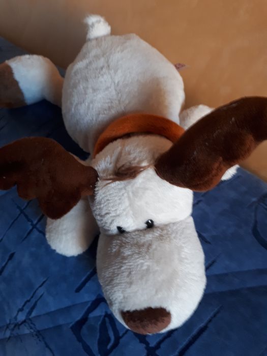 Плюшено коледно еленче