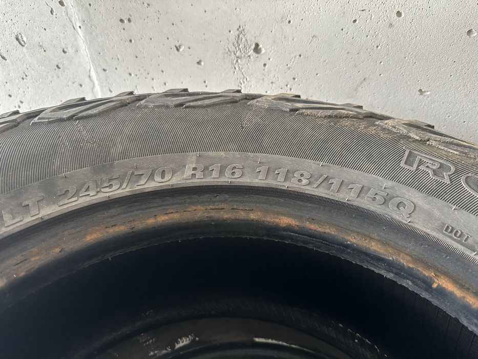 Гуми за джип KUMHO ROAD VENTURE MT51 245/75 R16 118/115Q