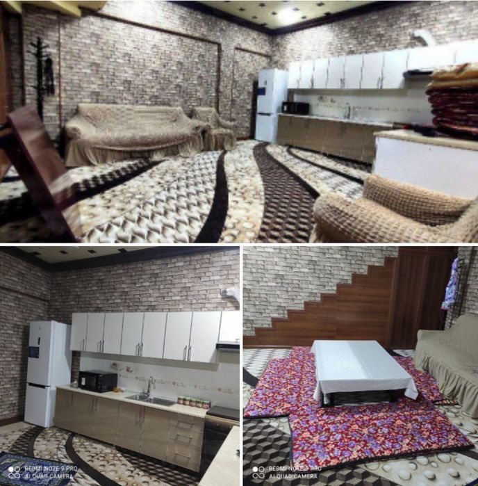 Шайхантохур тум "Ипакчи" 7,5 сот 2 кават + подвал 9 хона 2 кух 5 с/у