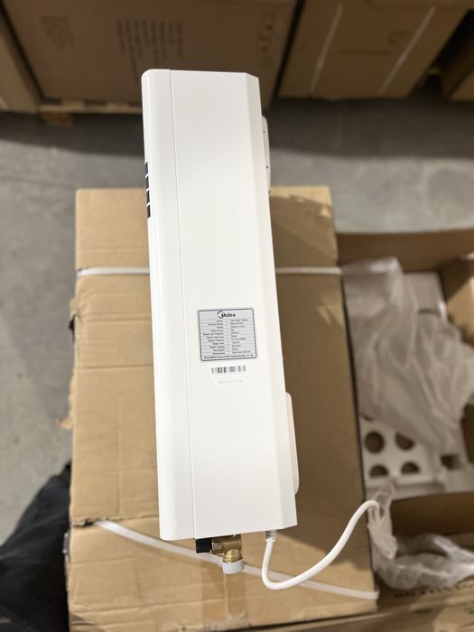 Газовый водонагрыватель акция рамазанМидеа с гарантией+димоход,звоните