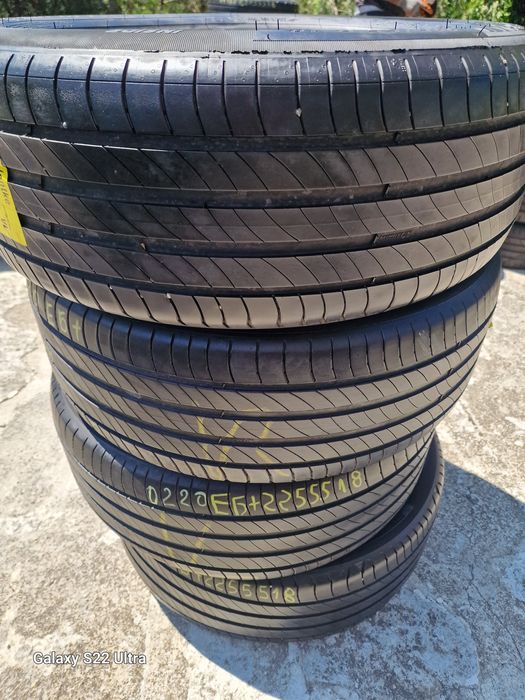 225 55 18 Michelin Pilot 4броя Перфектно състояние