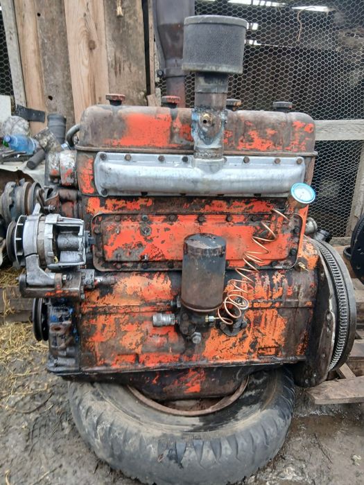 Motor tractor U650 M! 1987