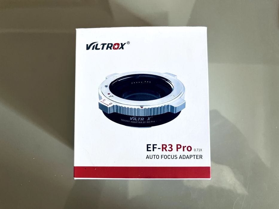 VILTROX EF-R3 Pro Speed Booster