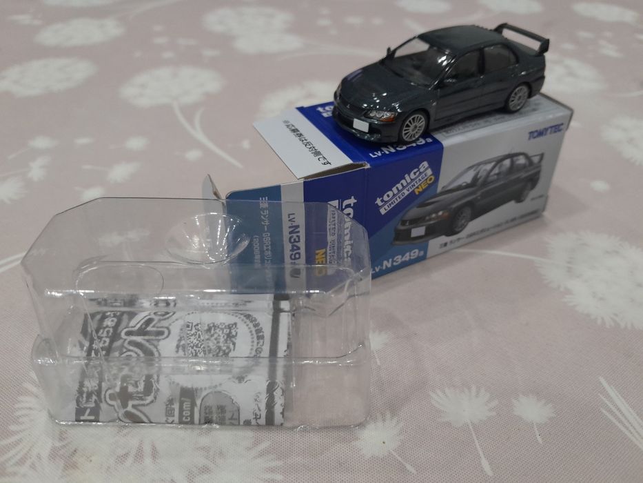 Tomica Lancer Evolution 9