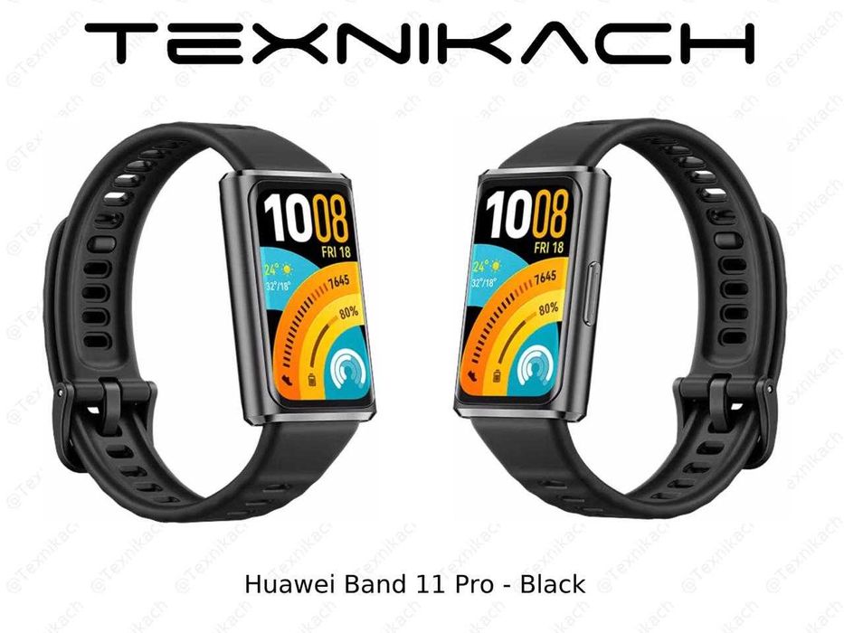 Huawei Band 11 Pro • Yetkazib berish • Tekshirib to‘lash