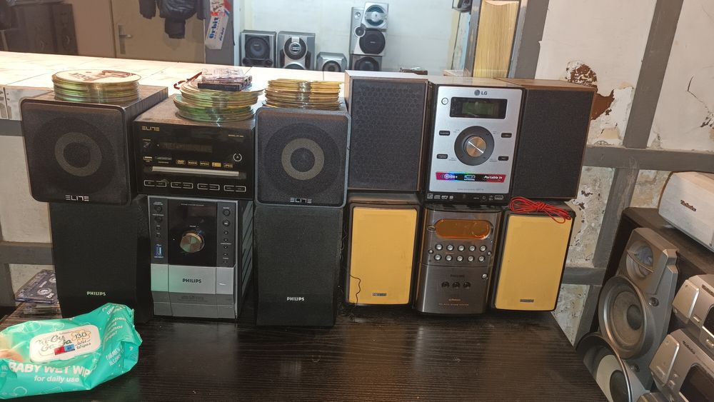 Аудио системи Sony и др.