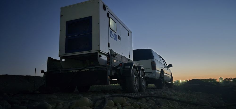 Прокат, Аренда ДГУ дизельного генератора