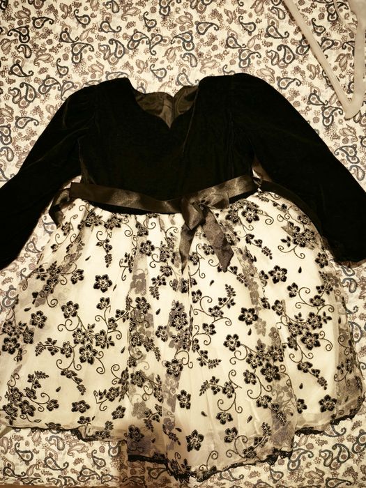 Детское нарядное платье